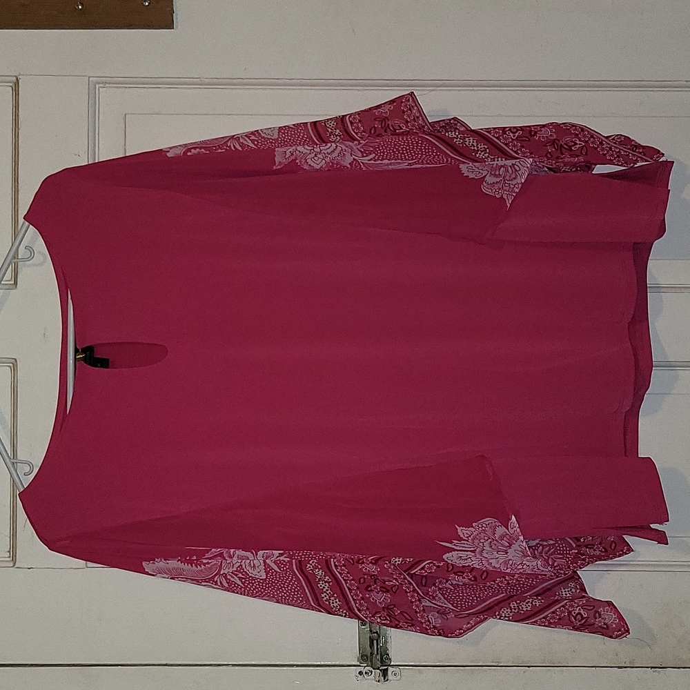 Pink shirt